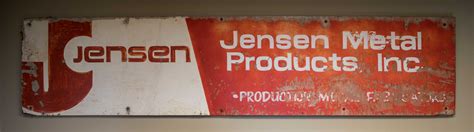 Providing Solutions Since 1922 – Jensen Metal Products